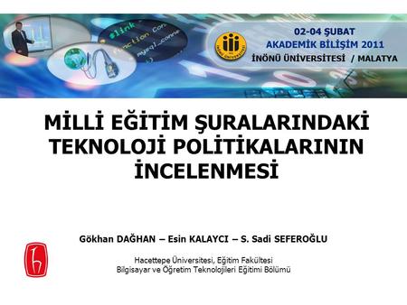 MİLLİ EĞİTİM ŞURALARINDAKİ TEKNOLOJİ POLİTİKALARININ İNCELENMESİ