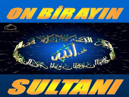 شَهْرُ رَمَضاَنَ الذى اُنْزِلَ فيهِ القُرْآنُ هُدىً لِلنّاَسِ وَبَيِّناَتٍ مِنٍ الهُدى وَالفُرْقاَنِ İnsanlara yol gösterici ve doğruyu yanlıştan ayırıcı.