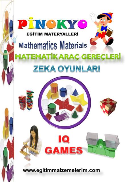 Mathematics Materials MATEMATİK ARAÇ GEREÇLERİ