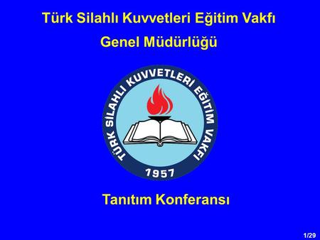 Türk Silahlı Kuvvetleri Eğitim Vakfı