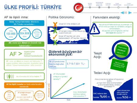 SSSSsSSSSs AF ile ilişkili inme: Politika Görünümü: İnme, Türkiye’deki bütün ölümlerin %9.7’sinden sorumludur 1 00 Farkındalık eksikliği: Pek çok kişi.