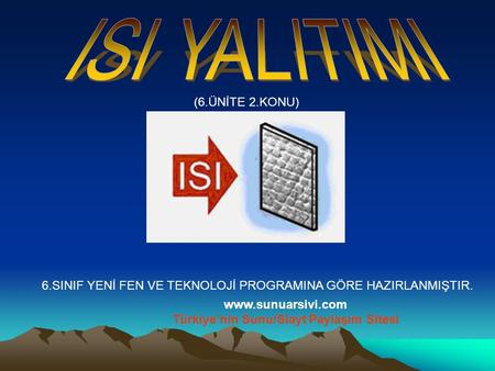 Türkiye’nin Sunu/Slayt Paylaşım Sitesi
