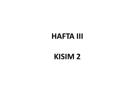 HAFTA III KISIM 2. Uluslararası Seramik Fuarı – TÜYAP 2010.