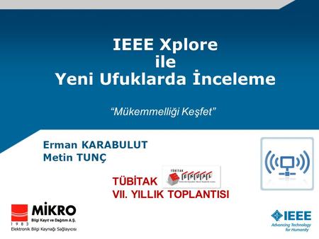 IEEE Xplore ile Yeni Ufuklarda İnceleme