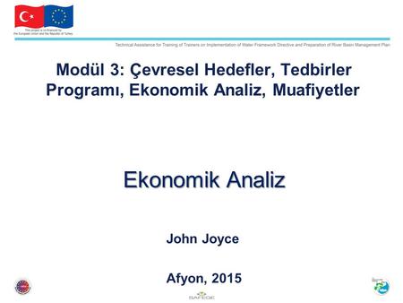 Ekonomik Analiz John Joyce