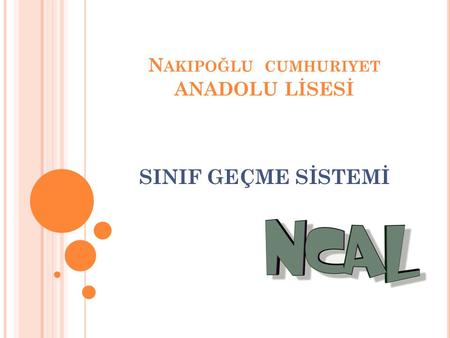 Nakipoğlu cumhuriyet ANADOLU LİSESİ