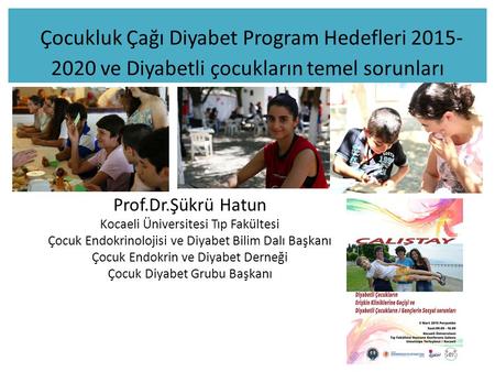 Prof.Dr.Şükrü Hatun Kocaeli Üniversitesi Tıp Fakültesi