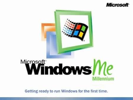 HAKKINDA : Windows 98’ den sonra çıkmıştır. Daha güzel ve kullanışlı yeni şeyler eklenmiştir. 16-bit/32-bit melez işletim sistemidir. Microsoft Windows.