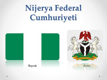 Nijerya Federal Cumhuriyeti