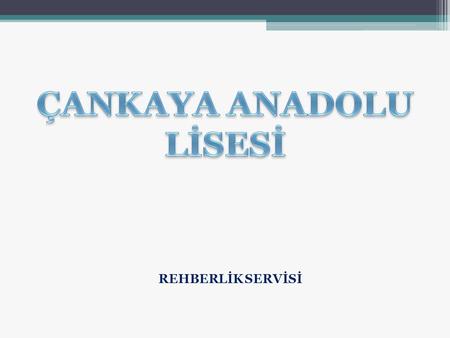 REHBERLİK SERVİSİ. SINAV KAYGISI  SINAV KAYGISI NEDİR? Sınav öncesinde öğrenilen bilgilerin, sınav sırasında etkili bir biçimde kullanılmasına engel.