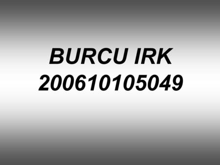 BURCU IRK 200610105049.