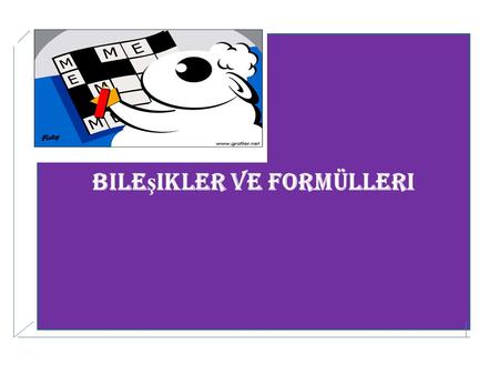 Farklı element atomları uygum şartlarda bir araya geldiğinde yeni maddeler oluşur. Bu yeni maddeleri oluşturan atomlar arasında kimyasal bağ bulunmaktadır.