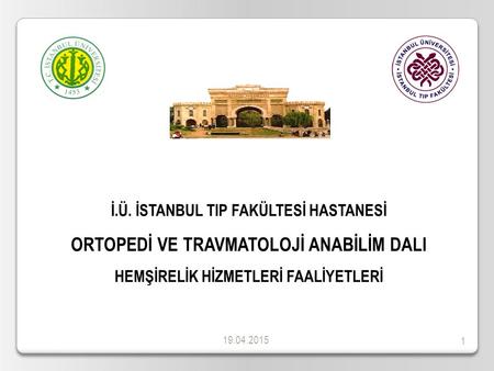 HEMŞİRELİK HİZMETLERİ FAALİYETLERİ