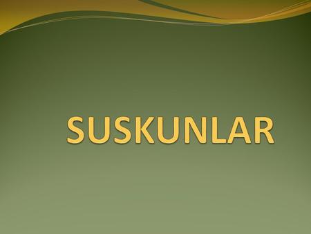 My favarite series is ‘Suskunlar’. The series tell: They went to jail for a little joke.