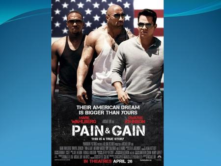Action Crime Comedy First this is a true story. A trio of bodybuilders in Florida get caught up in an extortion ring and a kidnapping scheme that goes.