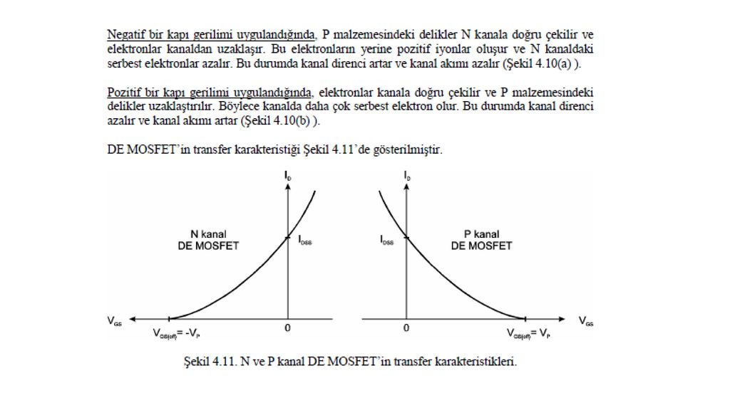 Alan Etkili Transistor Ve Yapisi Ppt Indir