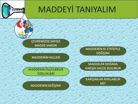 MADDENİN ÖLÇÜLEBİLİR ÖZELLİKLERİ