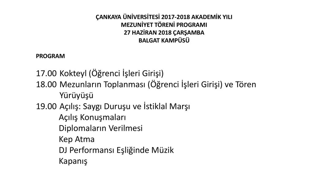 17 00 kokteyl ogrenci isleri girisi ppt indir