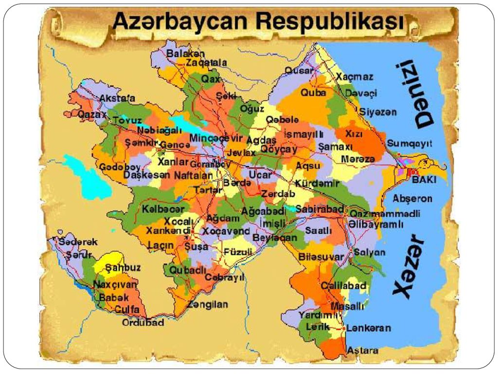 Donde esta azerbaijan