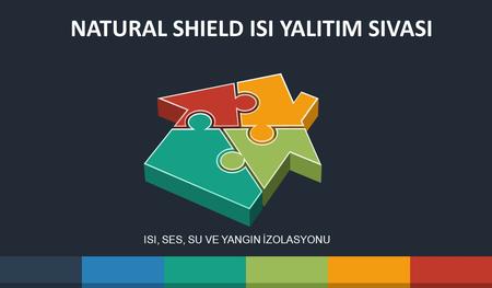 NATURAL SHIELD ISI YALITIM SIVASI