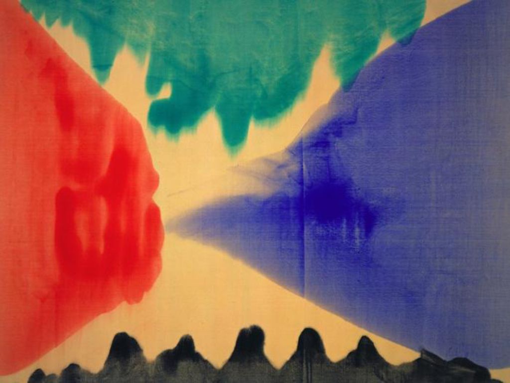 Барнетт художник. Morris Louis картины. Бартон Ньюман картины. Живопись цветового поля картины Барнетт Ньюман. Ньюман ванмент 1948 картина.