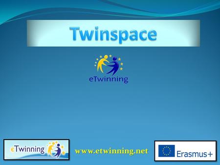 Twinspace www.etwinning.net.