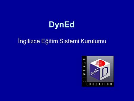 DynEd İngilizce Eğitim Sistemi Kurulumu Sistem Gereksinimi Bilgisayarınızın rahat çalışabilmesi için % 20 daha fazla boş alan bulunması faydalıdır. (Yerel.