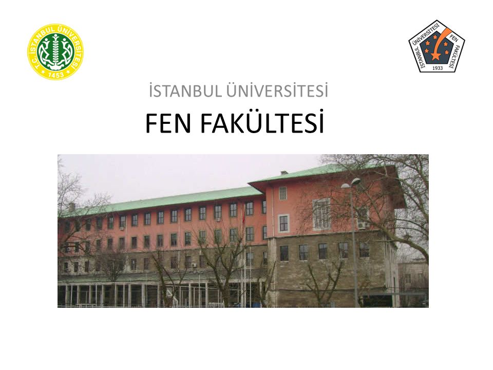 istanbul universitesi ppt indir
