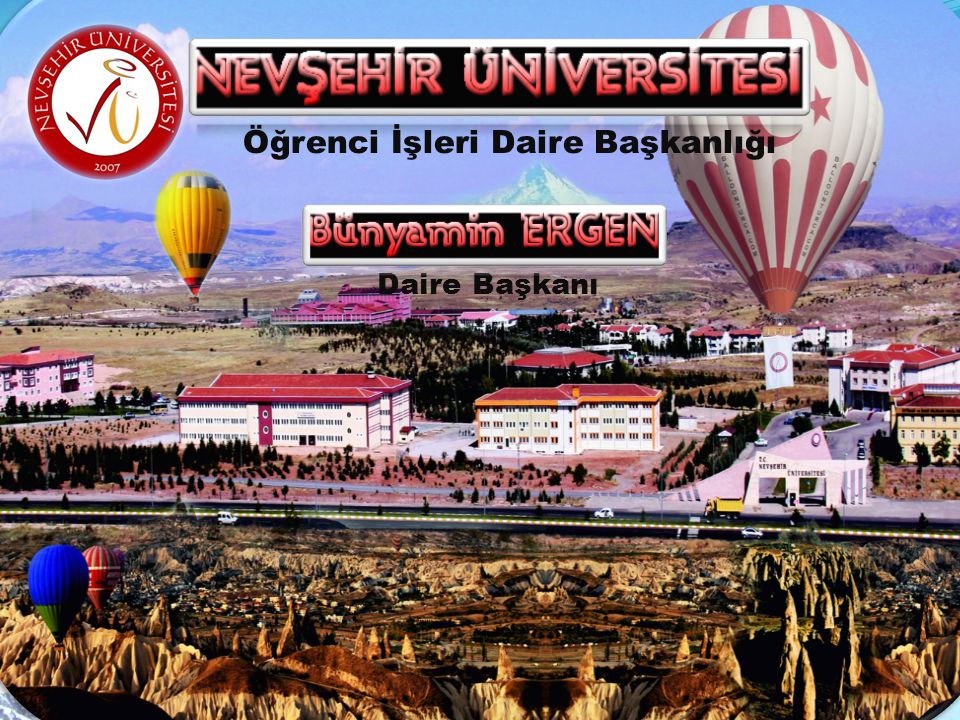 nevsehir universitesi ppt video online indir