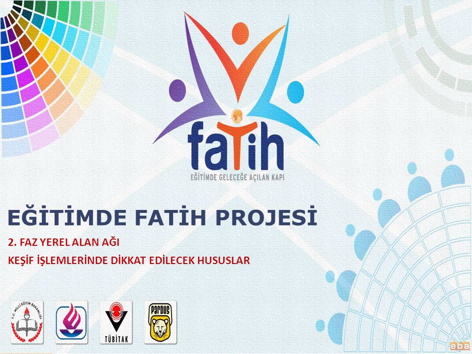 Egitimde Fatih Projesi Ppt Video Online Indir