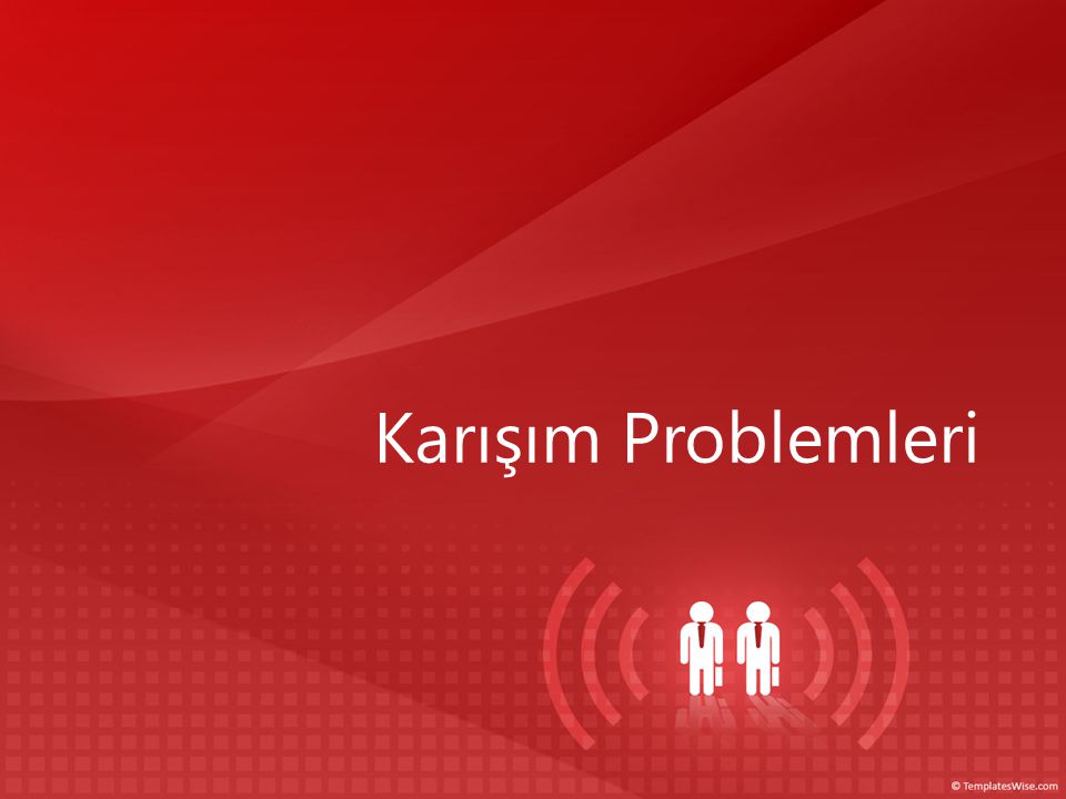 karisim problemleri ppt indir