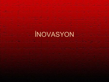 İNOVASYON. Önemli Buluşlar 1840s, Telgraf. 1870s, Telefon. 1894, Radyo Guglielmo Marconi. 1886, Coca Cola John Pemberton 1886, İlk sarı sayfalar. 1989,