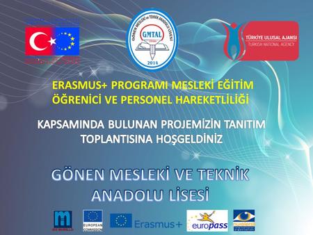 GÖNEN MESLEKİ VE TEKNİK ANADOLU LİSESİ