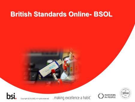 Copyright © 2013 BSI. All rights reserved. British Standards Online- BSOL.