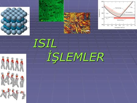 ISIL 	İŞLEMLER.