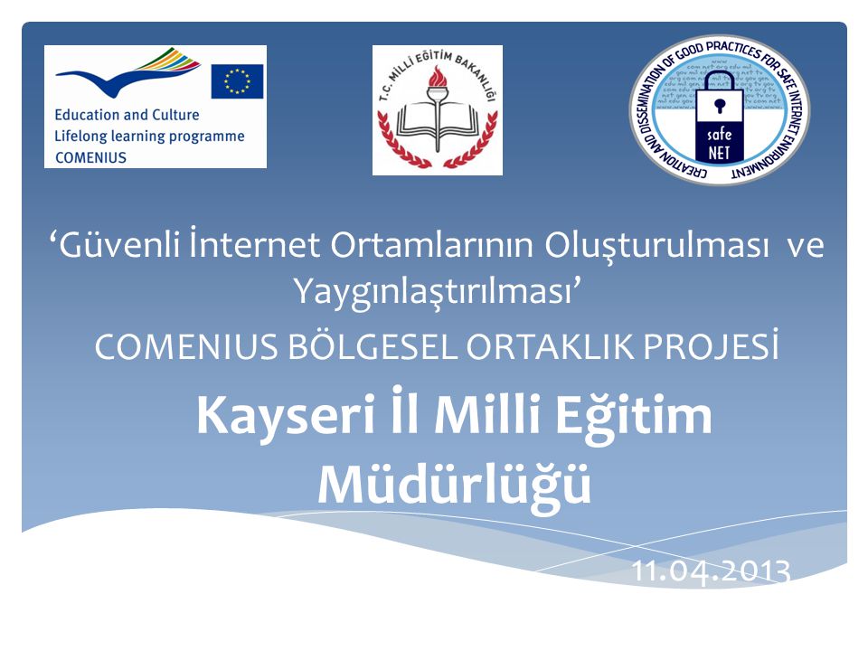 kayseri il milli egitim mudurlugu ppt indir