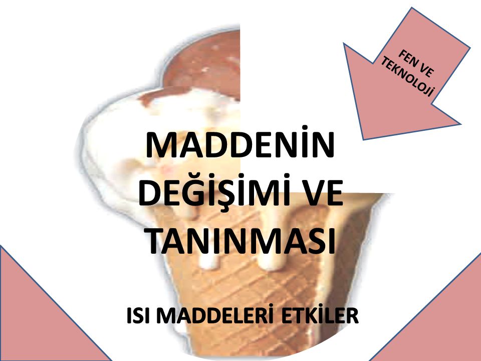 maddelere verilen isi sicakligi artirirken maddelerin boyutlarinda da degisime neden olur isinin etkisiyle maddelerin boyutlarindaki bu degisime genlesme ppt indir