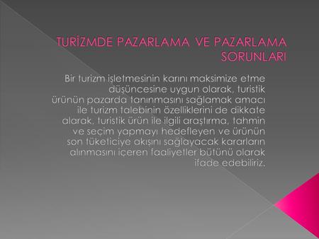 Modern bir konaklama işletmesinde genel yönetim fonksiyonunun yanı sıra üç temel fonksiyon daha vardır. Bunlar satın alma, mal ve hizmet üretme ve son.