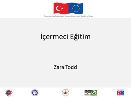 İçermeci Eğitim Zara Todd. Hakkımda 29 yaşındayım ve İngiltere, Londra’danım.. Genç engelli kişilerin kendi haklarını nasıl savundukları üzerine doktora.