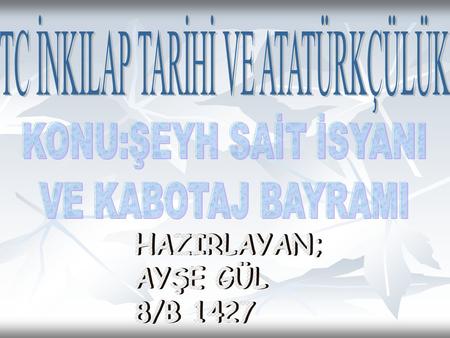  Lozan Barış Antlaşması’nda çözüme kavuşmayan sorunlardan birisi de Musul sorunu ve Irak sınırıydı.Misakımilli sınırları içinde yer alan ve halkının.