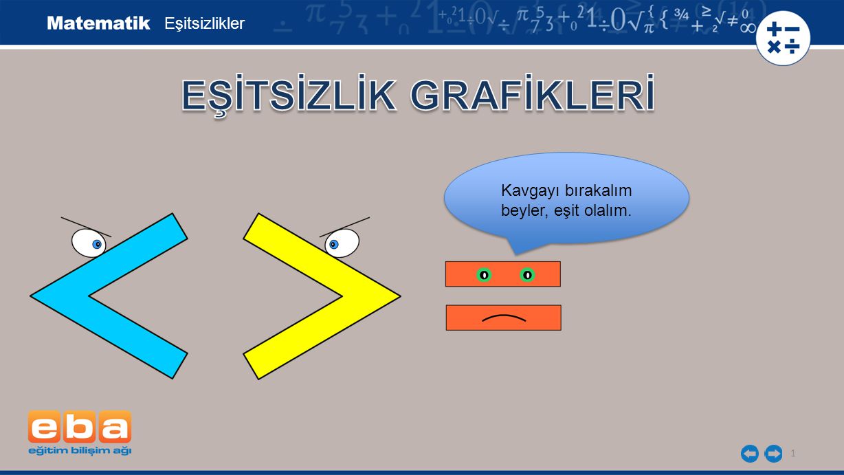 Esitsizlik Grafikleri Ppt Video Online Indir