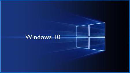 Windows 10 Özellikleri Windows 10, Microsoft'un işletim sistemi serisinin son sürümü olacak. Bu nedenle, teknoloji devinin, tarihin en iyi işletim sistemine.