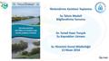 Yönlendirme Komitesi Toplantısı Su Tahsis Modeli Bilgilendirme Sunumu Dr. İsmail Kaan Tunçok Su Kaynakları Uzmanı Su Yönetimi Genel Müdürlüğü 13 Nisan.