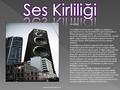 Ses Kirliligi Ppt Video Online Indir