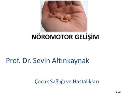 Prof. Dr. Sevin Altınkaynak Çocuk Sağlığı ve Hastalıkları