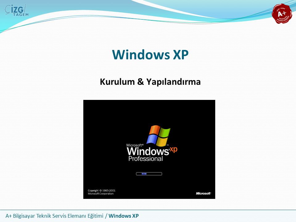 windows xp kurulum indir