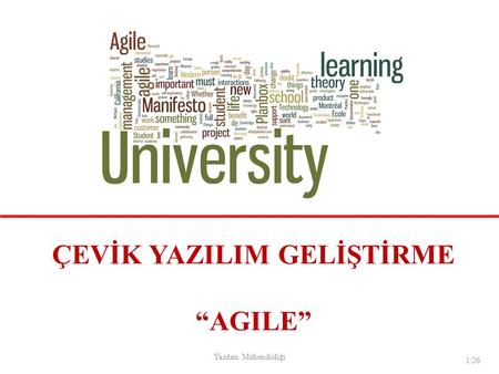 ÇEVİK YAZILIM GELİŞTİRME