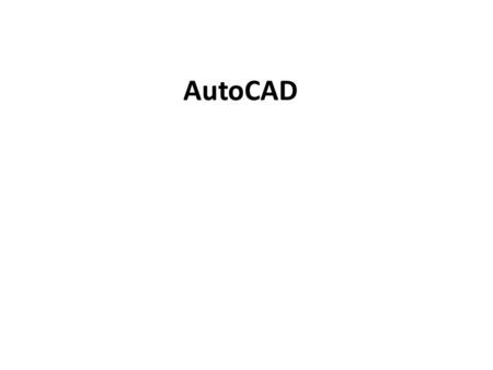 AutoCAD. AutoCAD, Amerika Birleşik Devletleri merkezli Autodesk şirketinin 1980'lerin başından beri geliştirdiği bir bilgisayar destekli tasarım (CAD.