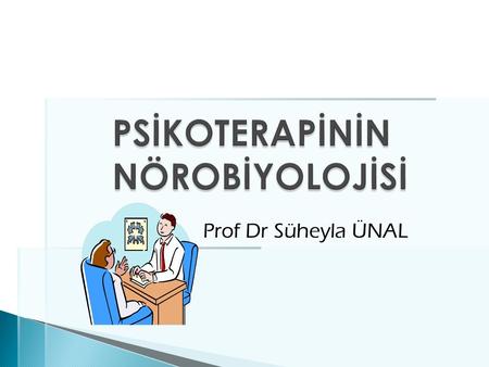 Prof Dr Süheyla ÜNAL. Beyin yapıları  Temporal Lob (“Ne”) ◦ Nesne tanımı  Paryetal Lob (“Nerede”) ◦ Mekan bilgisi  Limbik, Dorsolateral Prefrontal.