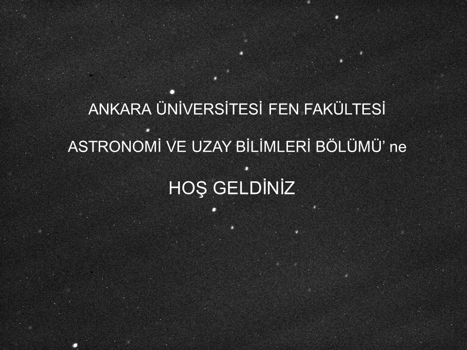 hos geldiniz ankara universitesi fen fakultesi ppt indir